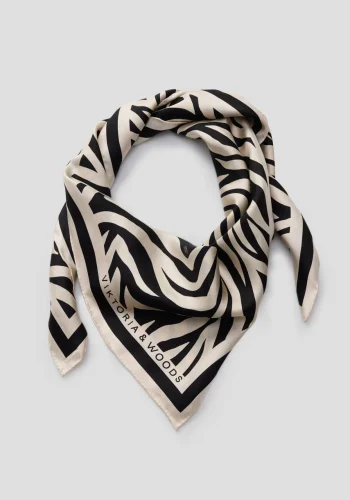 Viktoria & Woods Scarves>Ari Scarf ZEBRA