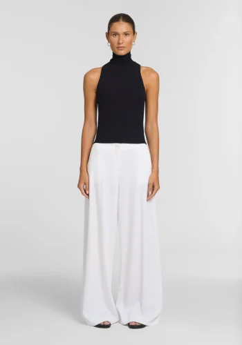 Viktoria & Woods Tops>Awestruck Knit Top BLACK