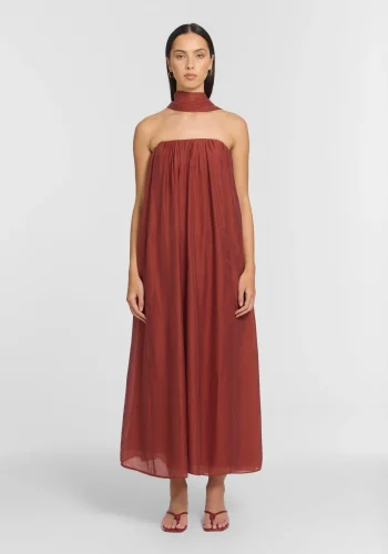 Viktoria & Woods Dresses>Beaumont Dress HENNA