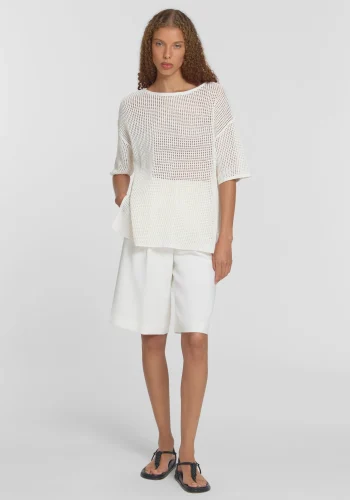 Viktoria & Woods Tops>Bedrock Top IVORY