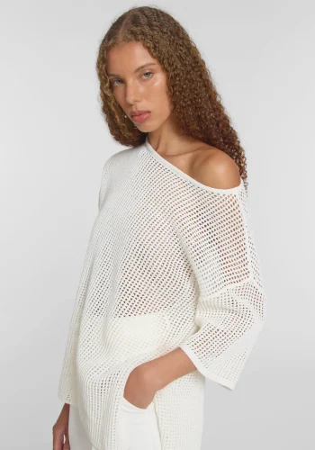 Viktoria & Woods Tops>Bedrock Top IVORY