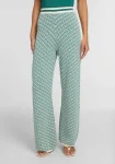 Viktoria & Woods Pants>Blackwell Pant GREEN IVY PRINT