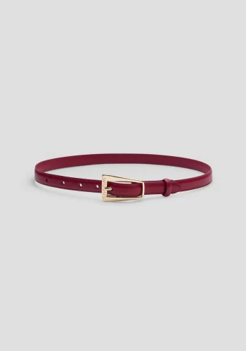 Viktoria & Woods Belts>Calvin Belt CHERRY