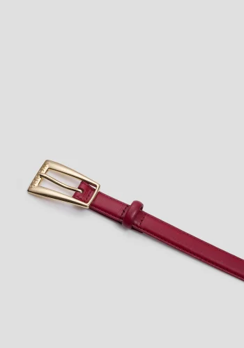 Viktoria & Woods Belts>Calvin Belt CHERRY