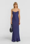 Viktoria & Woods Best Sellers>Caviar Dress MEDINA BLUE