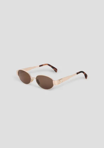 Viktoria & Woods Eyewear>CELINE CL40235U GOLD