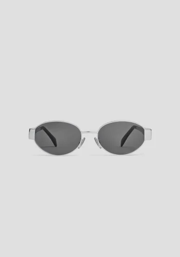 Viktoria & Woods Eyewear>CELINE CL40235U SILVER