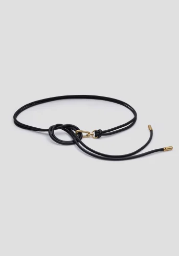 Viktoria & Woods Belts>Chloe Belt BLACK