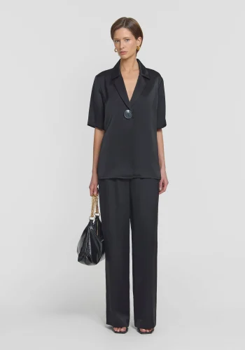 Viktoria & Woods Tops|V&W Icons>CHORUS SHIRT BLACK