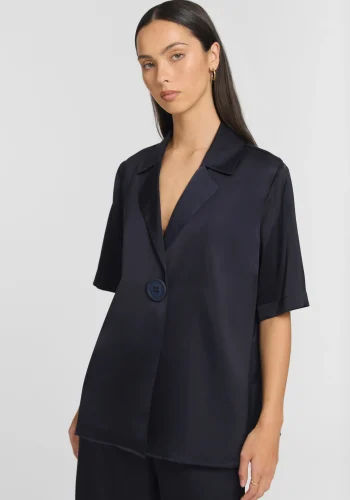 Viktoria & Woods Tops|V&W Icons>CHORUS SHIRT ECLIPSE