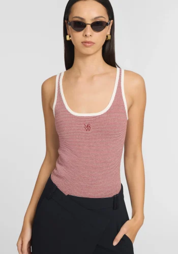 Viktoria & Woods Tanks & T-Shirts|Tops>Chronicle Tank HENNA STRIPE