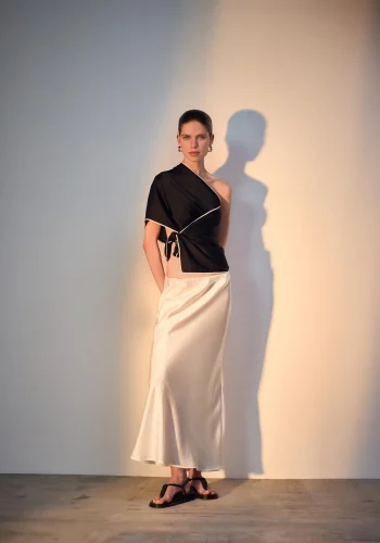 Viktoria & Woods Scarves|V&W Icons>Cleo Headscarf BLACK