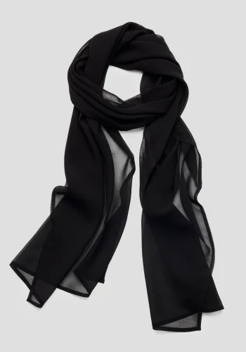 Viktoria & Woods Scarves>Cleo Scarf BLACK