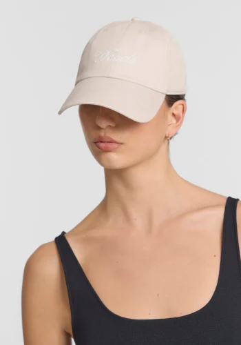 Viktoria & Woods Caps>Club Woods Cap ALMOND