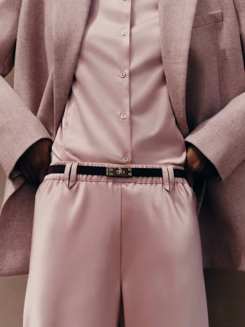 Viktoria & Woods Belts>Coach Belt COCOA