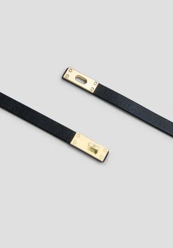 Viktoria & Woods Belts>Coach Belt BLACK