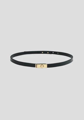 Viktoria & Woods Belts>Coach Belt BLACK