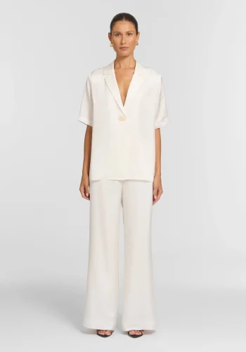 Viktoria & Woods Tops|V&W Icons>Concert Shirt IVORY