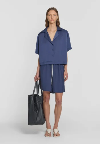 Viktoria & Woods Best Sellers>Conductor Shirt MIDNIGHT