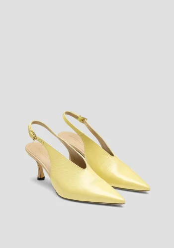 Viktoria & Woods Heels|V&W Icons>Damascus Heel HIBISCUS