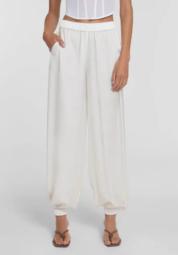 Viktoria & Woods Pants>Duetto Pant IVORY