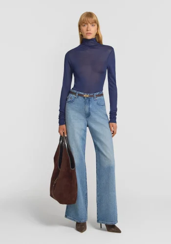 Viktoria & Woods Mid Rise|Denim>Elvis Jean VINTAGE WASH