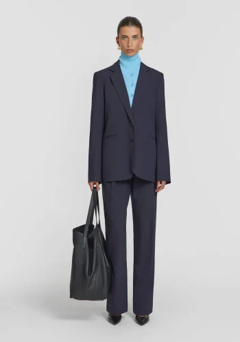 Viktoria & Woods Best Sellers>Embassy Blazer SAPPHIRE BLUE