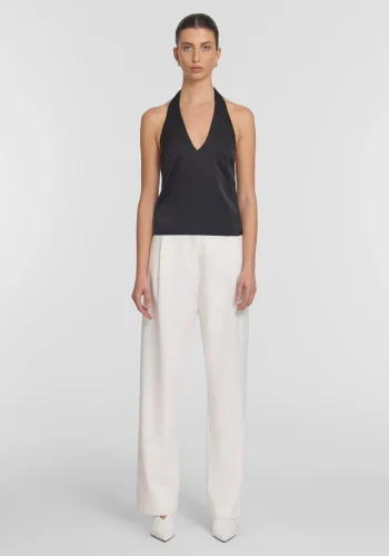 Viktoria & Woods V&W Icons>Evian Halter Top BLACK