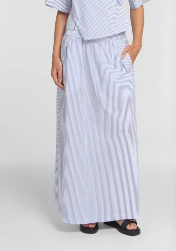 Viktoria & Woods Skirts>Ezra Skirt MAIDEN STRIPE