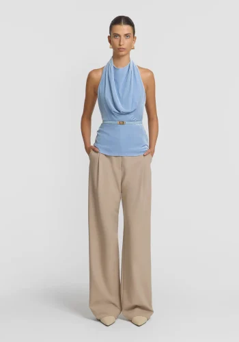 Viktoria & Woods Best Sellers>Fallen Top CERULEAN