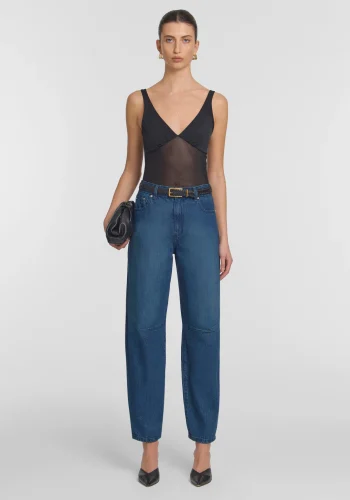 Viktoria & Woods Mid Rise|Denim>Gallagher Jean OCEANIC WASH