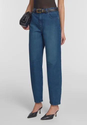 Viktoria & Woods Mid Rise|Denim>Gallagher Jean OCEANIC WASH