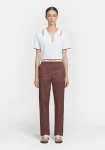 Viktoria & Woods Best Sellers>Garrett Trouser GARNET
