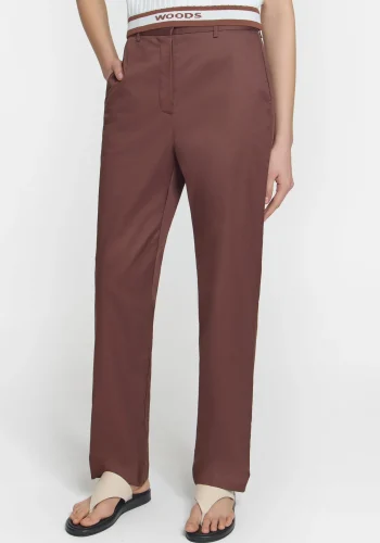 Viktoria & Woods Best Sellers>Garrett Trouser GARNET