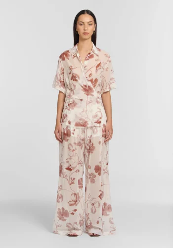 Viktoria & Woods Tops>Goldstone Shirt FREESIA FLORAL