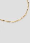 Viktoria & Woods Jewellery>Hammered Necklace 18K GOLD PLATED