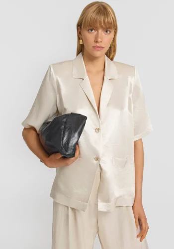 Viktoria & Woods Best Sellers>Hampshire Shirt CHAMPAGNE