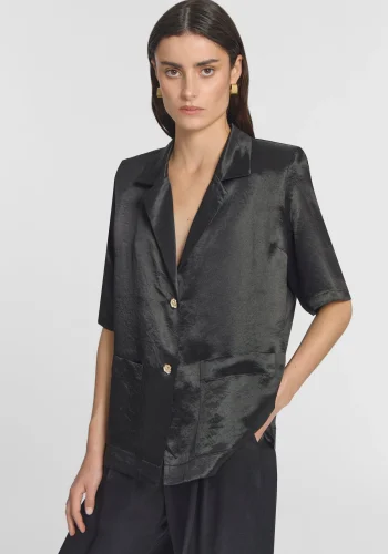 Viktoria & Woods Best Sellers>Hampshire Shirt BLACK