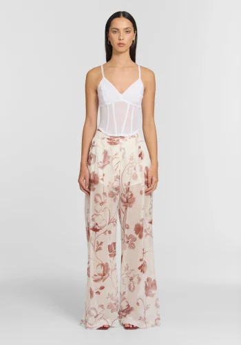 Viktoria & Woods Pants>Harlot Pant FREESIA FLORAL