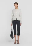Viktoria & Woods V&W Icons>HART MERINO CARDIGAN IVORY MARL
