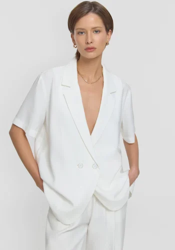 Viktoria & Woods V&W Icons>Hepburn Shirt IVORY