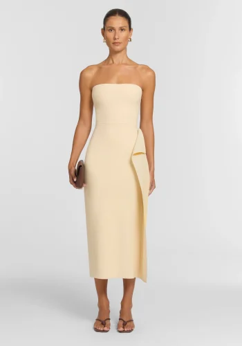 Viktoria & Woods Dresses>Honeydew Dress BUTTERMILK