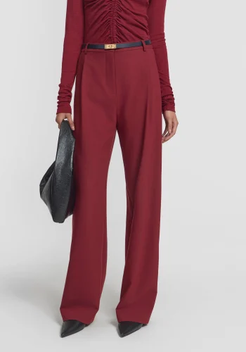 Viktoria & Woods Pants|V&W Icons>IDOL PANT SANGRIA