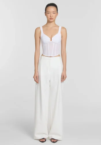 Viktoria & Woods Pants|V&W Icons>Idol Pant IVORY