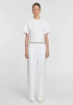 Viktoria & Woods Pants|V&W Icons>Ivanhoe Pant IVORY