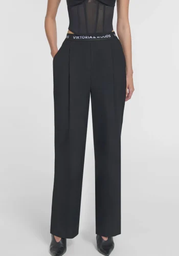 Viktoria & Woods Pants|V&W Icons>Ivanhoe Pant BLACK