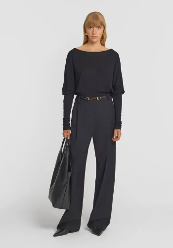 Viktoria & Woods Tops>Juniper Top BLACK