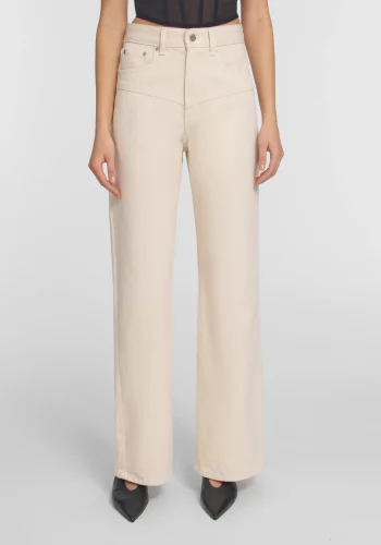 Viktoria & Woods Denim|Straight Leg>Kravitz Jean SEA SALT