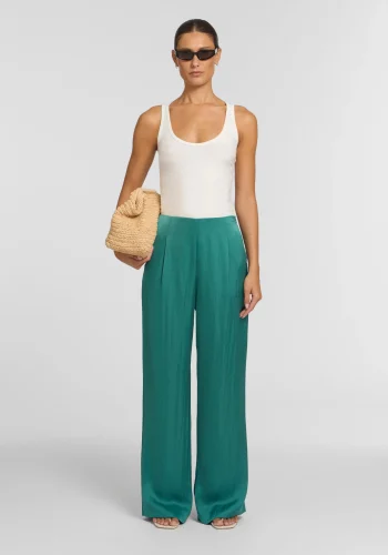 Viktoria & Woods Pants>Lakeshore Pant GREEN IVY