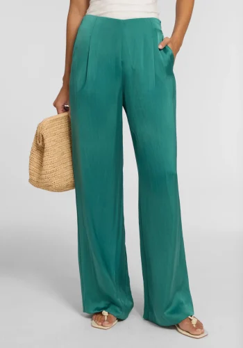 Viktoria & Woods Pants>Lakeshore Pant GREEN IVY